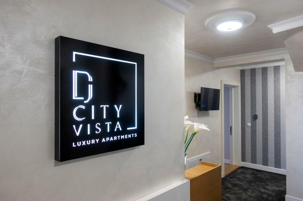 בלגרד Dj City Vista Luxury Apartments מראה חיצוני תמונה